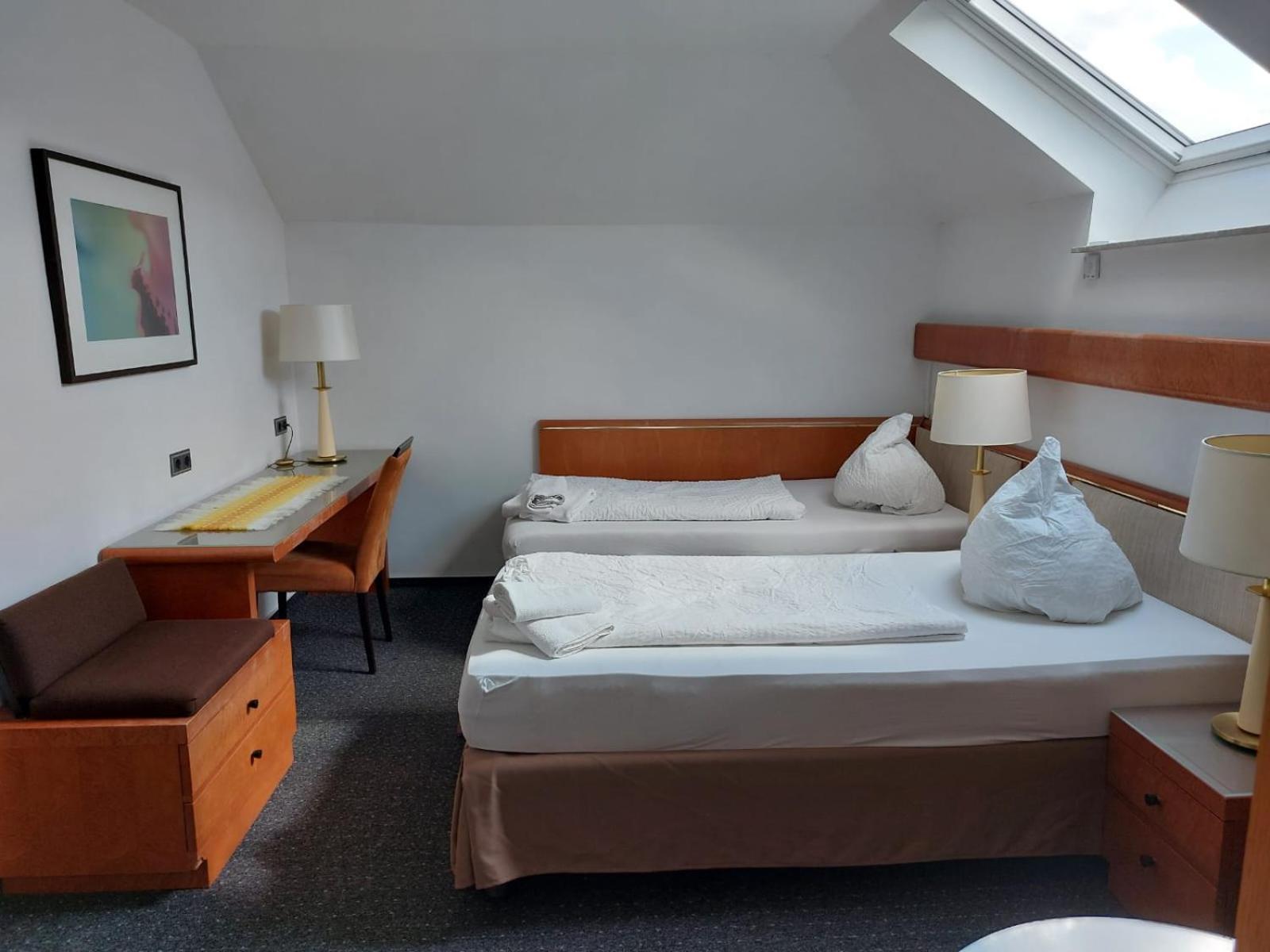 Gaestezimmer Gasthof Becker Hotell Wulfrath Exteriör bild