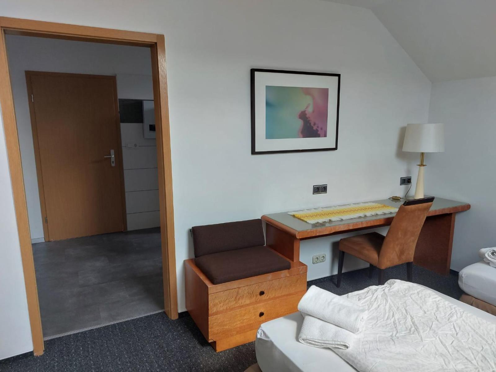 Gaestezimmer Gasthof Becker Hotell Wulfrath Exteriör bild